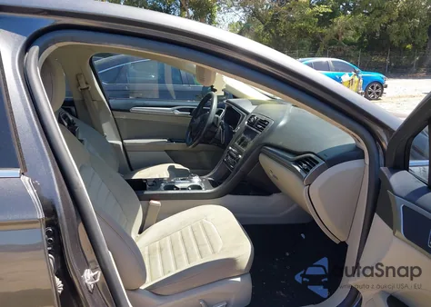 2019 Ford Fusion Se из США, поврежденный, VIN 3FA6P0H77KR151224